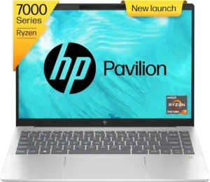 HP Pavilion Plus 14-ey0789AU Laptop (AMD Ryzen 7 7840H/ 16GB/ 1TB SSD/ Win 11)