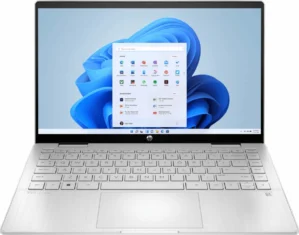 HP Pavilion x360 14-ek2033TU Laptop (Intel Core 3-100U/ 8GB/ 512GB SSD/ Win 11)