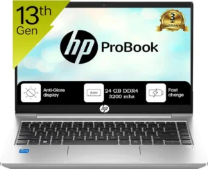 HP Pro Book 440 G10 14 Laptop (13th Gen Core i5/ 24GB/ 512GB SSD/ Win11)
