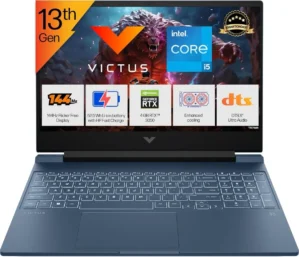 HP Victus 15-fa2191TX Gaming Laptop (13th Gen Core i5/ 16GB/ 512GB SSD/ Win11 Home/ RTX 3050)