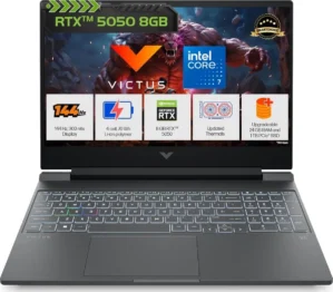 HP Victus 15-fa2409TX Gaming Laptop (Intel Core 7-240H/ 24GB/ 1TB SSD/ Win 11/ 8GB RTX 5050 Graphics)