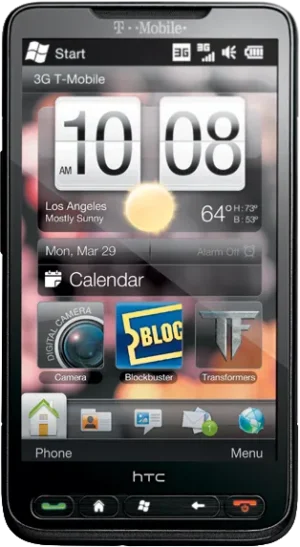 HTC HD2 T8585, HD II