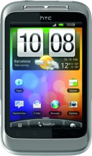 HTC Wildfire S A510e