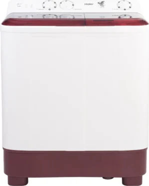 Haier HTW70-1187BTN 7 kg Semi Automatic Washing Machine