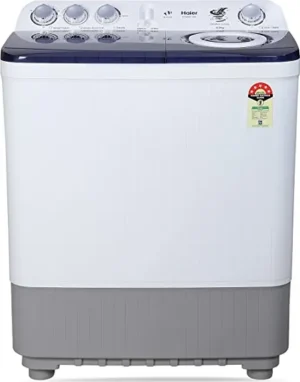 Haier HTW80-186 8 kg Semi Automatic Washing Machine