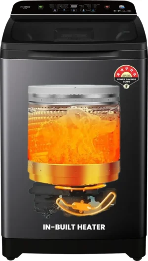 Haier HWM105-H688BK 10.5 Kg Fully Automatic Top Load Washing Machine