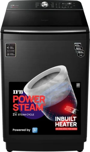 IFB TL121BL4SN 12 kg Fully Automatic Top Load Washing Machine