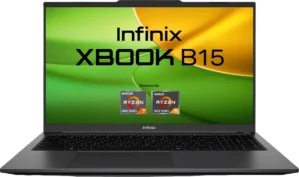 Infinix XBOOK B15 BL51A5 Laptop (AMD Ryzen 5 5500U/ 8GB/ 512GB SSD/ Win 11 Home)