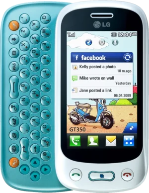 LG Cookie Glide GT350i