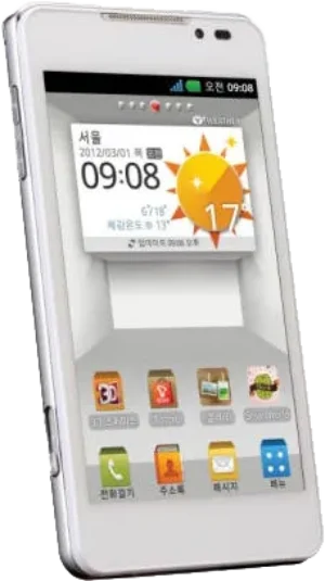 LG Optimus 3D Cube SU870