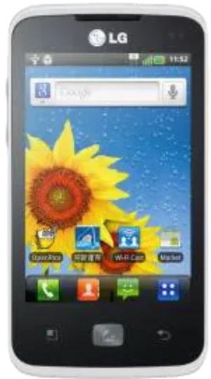 LG Optimus Hub E510