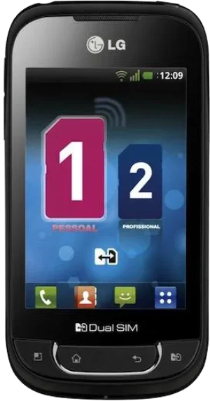 LG Optimus Net Dual P698