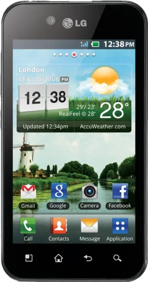 LG Optimus P970