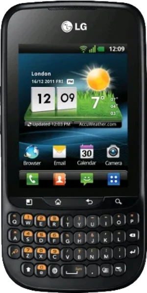 LG Optimus Pro C660