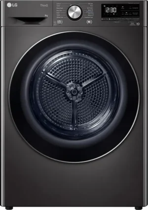 LG DHV09SAB 9 Kg Fully Automatic Front Load Dryer Only