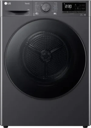 LG DHV09SAM 9 Kg Fully Automatic Front Load Dryer