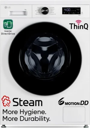 LG FHB1207Z4W 7 kg Fully Automatic Front Load Washing Machine