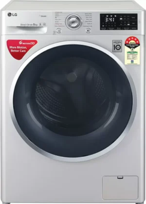 LG FHT1408ANL 8 kg Fully Automatic Front Load Washing Machine