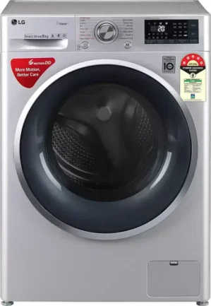 LG FHT1408ZWL 8 kg Fully Automatic Front Load Washing Machine