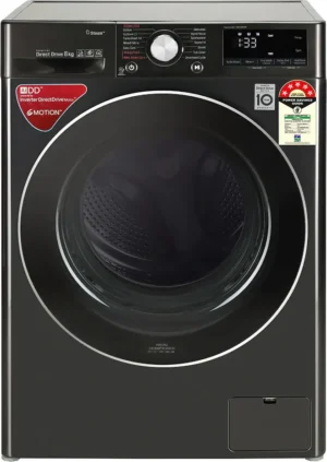 LG FHV1408ZWB 8 Kg Fully Automatic Front Load Washing Machine
