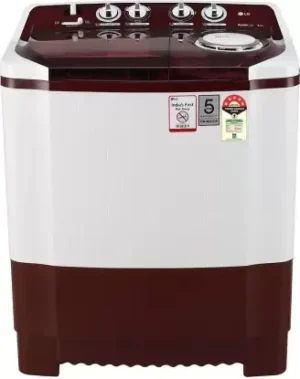 LG P8035SRMZ 8 kg Semi Automatic Top Load Washing Machine