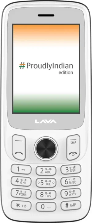 Lava A5 Proudly Indian Edition