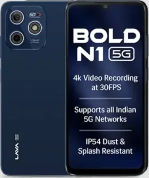 Lava Bold N1 5G