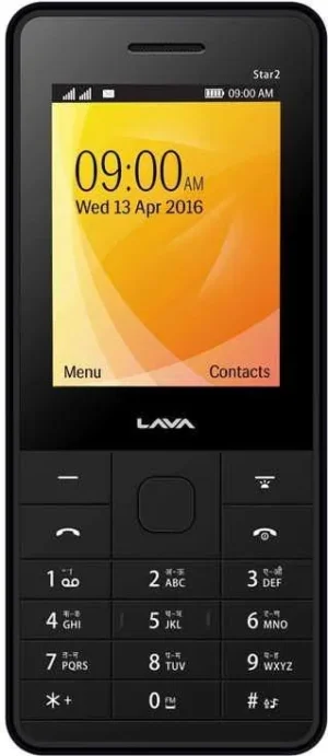 Lava KKT Star 2