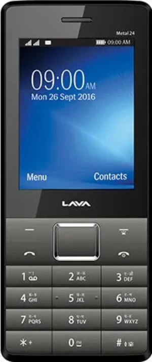 Lava Metal 24
