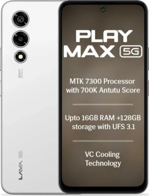 Lava Play Max 5G