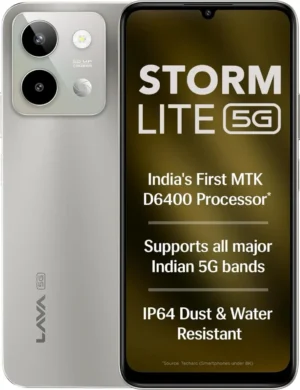 Lava Storm Lite 5G