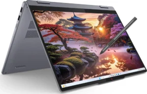 Lenovo IdeaPad 5 2-in-1 14AKP10 83KT000LIN Laptop (AMD Ryzen AI 7 350/ 24GB RAM/ 1TB SSD/ Win 11)