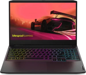 Lenovo IdeaPad Gaming 3 15ACH6 82K2022XIN Laptop (AMD Ryzen 7-5800H/ 8GB/ 512GB SSD/ Win11 Home/ 4GB Graph)