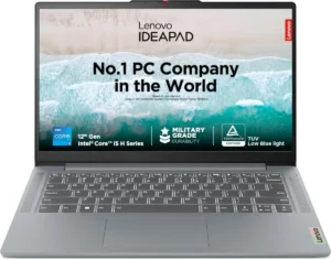 Lenovo IdeaPad Slim 3 14IAH8 83EQ0074IN Laptop (12th Gen Core i5/ 16GB/ 512GB SSD/ Win11 Home)