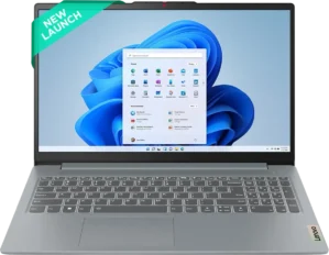 Lenovo IdeaPad Slim 3 15ABR8 82XM00MUIN Laptop (AMD Ryzen 7 5825U/ 16GB/ 512GB SSD/ Win11 Home)