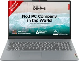 Lenovo IdeaPad Slim 3 15ABR8 82XM0118IN Laptop (AMD Ryzen 5 5625U/ 16GB/ 512GB SSD/ Win11 Home)