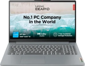 Lenovo IdeaPad Slim 3 82X700G5IN Laptop (13th Gen Core i3/ 8GB/ 512GB SSD/ Win 11)