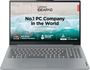 Lenovo IdeaPad Slim 3 82XM00UGIN Laptop (AMD Ryzen 5 5625U/ 16 GB RAM/ 512 GB SSD/ Win 11)