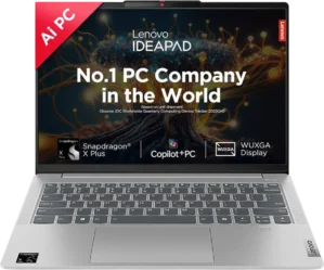 Lenovo IdeaPad Slim 5 14Q8X9 83HL003NIN Laptop (Snapdragon X Plus/ 16GB/ 1TB SSD/ Win11)