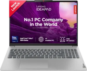 Lenovo IdeaPad Slim 5 83DC0094IN Laptop (Intel Core Ultra 7 155H/ 16 GB RAM/ 1TB SSD/ Win 11)