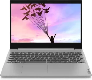 Lenovo IdeaPad Slim 81WA00K1IN Laptop (10th Gen Core i3/ 8GB/ 256GB SSD/ Win10 Home)