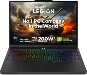 Lenovo Legion Pro 5 16IAX10 83F3007BIN Gaming Laptop (Intel Core Ultra 9 275HX/ 32GB/ 1TB SSD/ Win11/ 8GB Graph)