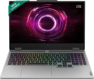 Lenovo LOQ 15AHP10 83JG008KIN Gaming Laptop (AMD Ryzen 7 250/ 16GB/ 1TB SSD/ Win11/ 8GB RTX 5050 Graph)