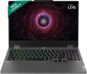 Lenovo LOQ 15ARP9 83JC00K1IN Gaming Laptop (AMD Ryzen 5 7235HS/ 24GB/ 512GB SSD/ Win11/ 6GB RTX 3050 Graph)