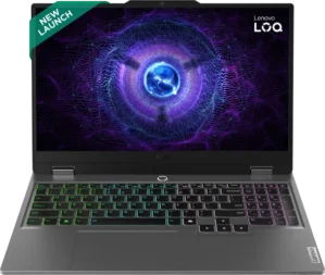Lenovo LOQ 15IAX9 83GS00LLIN Gaming Laptop (12th Gen Core i5/ 16GB/ 512GB SSD/ Win11/ 6GB Graph)