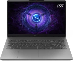 Lenovo LOQ 15IAX9E 83LK00D9IN Gaming Laptop (12th Gen Core i7/ 16GB/ 512GB SSD/ Win11/ 6GB RTX 4050 Graph)