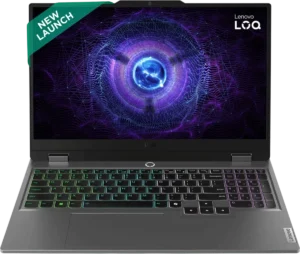 Lenovo LOQ 15IRX9 83DV018NIN Gaming Laptop (13th Gen Core i5/ 16GB/ 512GB SSD/ Win11/ 6GB RTX3050)