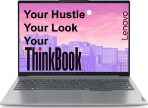 Lenovo ThinkBook 16 21MWA0AUIN Laptop (AMD Ryzen 7 7735HS/ 16GB/ 512GB SSD/ Win 11)
