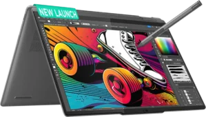 Lenovo Yoga 7 14IML9 83DJ00AKIN Laptop (Intel Core Ultra 5 125H/ 16GB/ 512GB SSD/ Win11 Home)