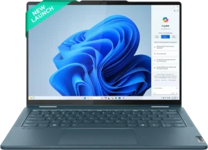 Lenovo Yoga 7 14IML9 83DJ00FTIN Laptop (Intel Core Ultra 5 125H/ 16GB/ 512GB SSD/ Win11 Home)